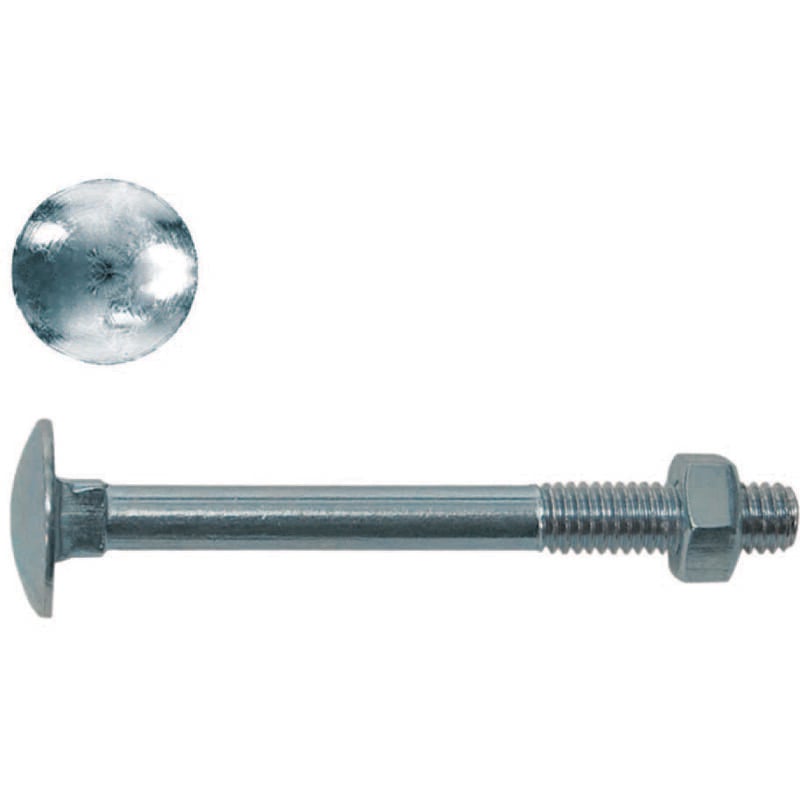 foto del prodotto cavicchie acciaio testa tonda con dado mm.5x40
