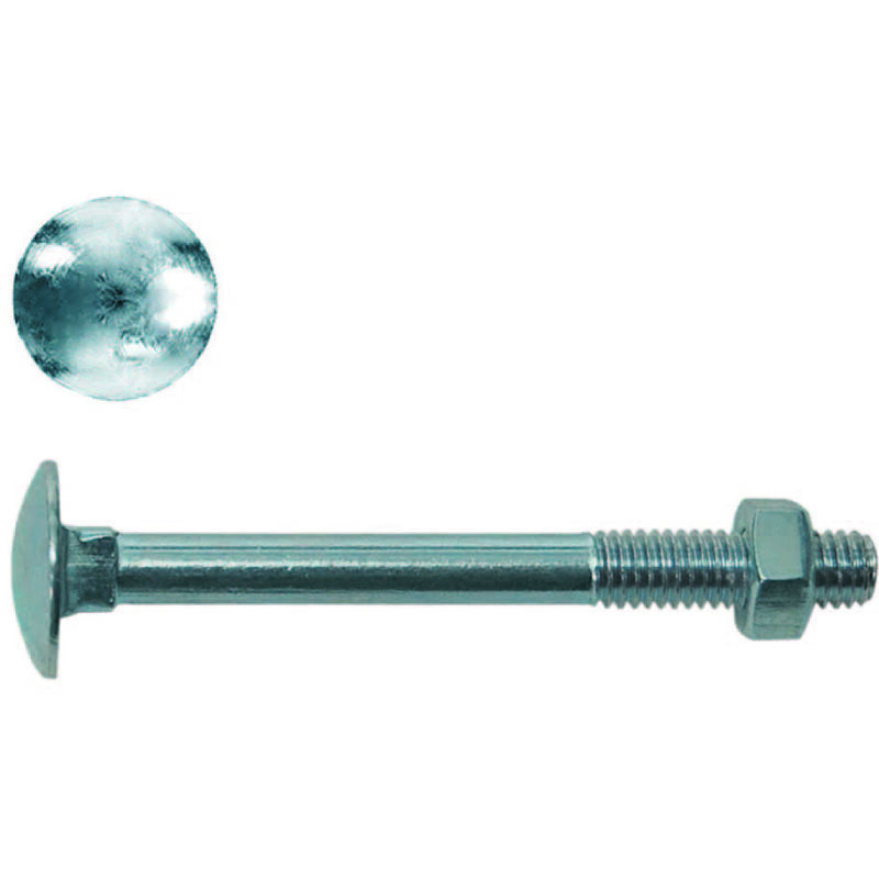 foto del prodotto cavicchie acciaio testa tonda con dado mm.6x30