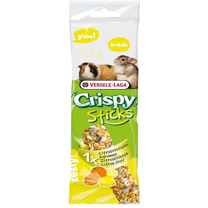 foto del prodotto cavie croccanti cavie maiali chinchillas agrumi, 1 pezzo 55g
