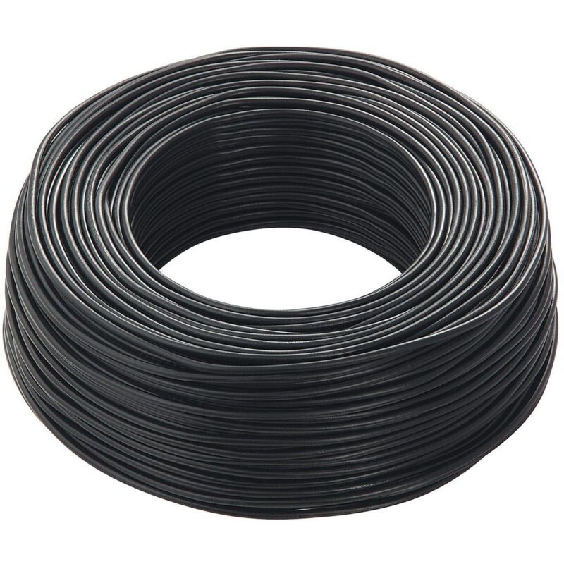 foto del prodotto cavo 1x1,5 10mt nero