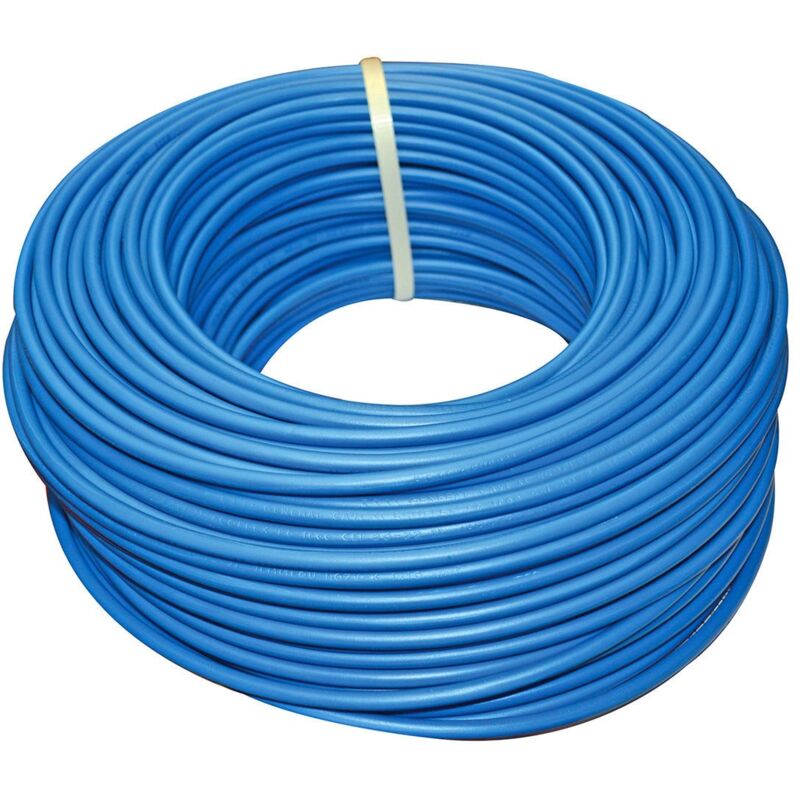 foto del prodotto cavo 1x2,5 10mt blu