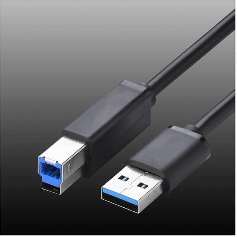 foto del prodotto cavo 5 metri usb 3.0 prolunga dati cable hub hard disk stampante ca-3bm5m - - maxtech