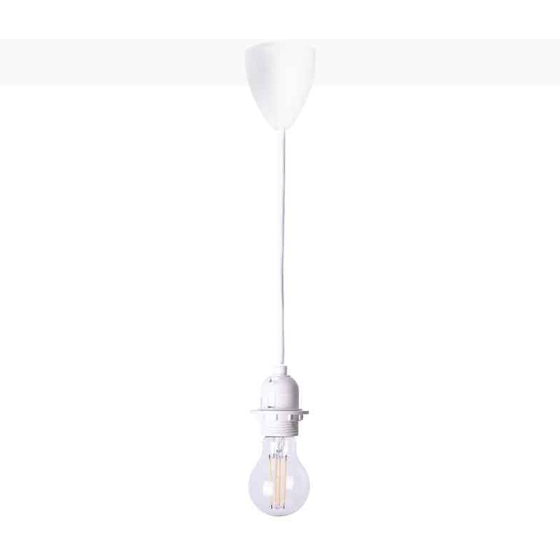 foto del prodotto cavo a sospensione per lampada da soffitto e27 130cm