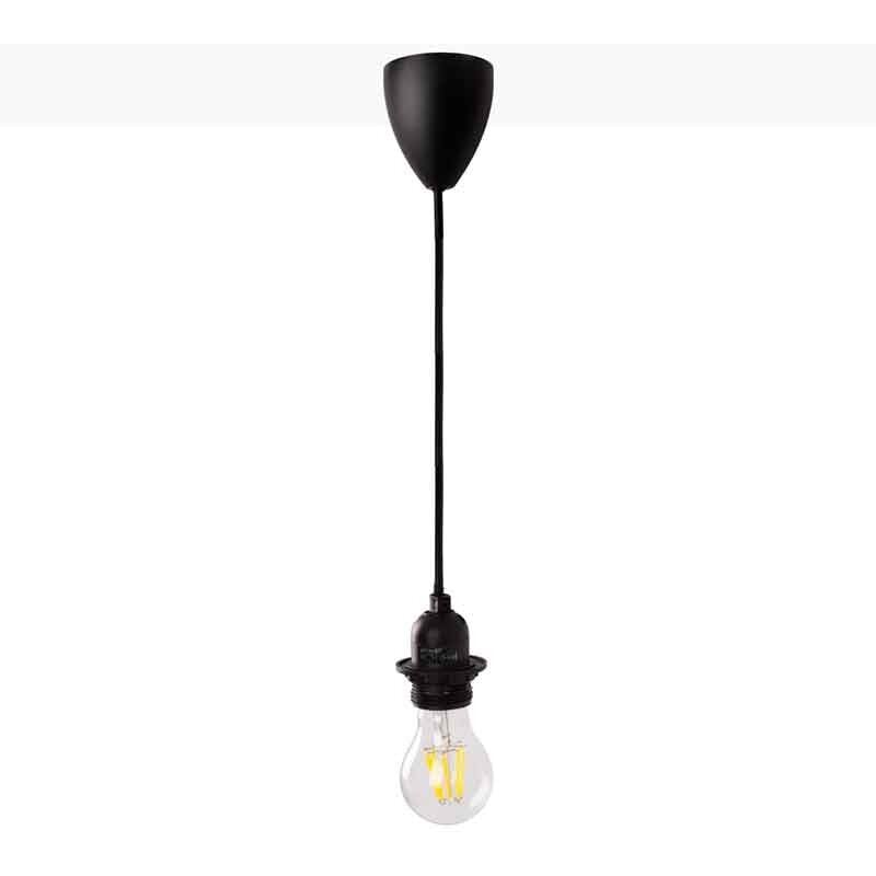 foto del prodotto cavo a sospensione per lampada da soffitto e27 130cm