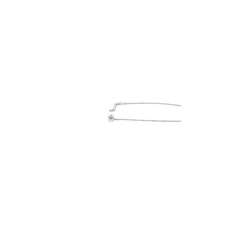 foto del prodotto cavo acceleratore bowden per rasaerba lunghezza 2000 mm