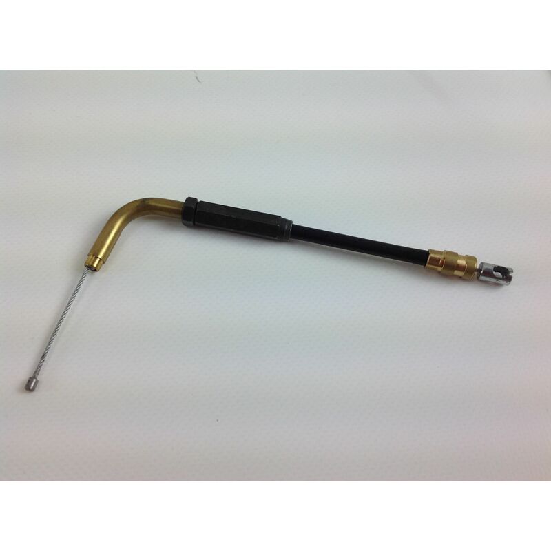 foto del prodotto cavo acceleratore compatibile vari modelli decespugliatore kawasaki th43 th48