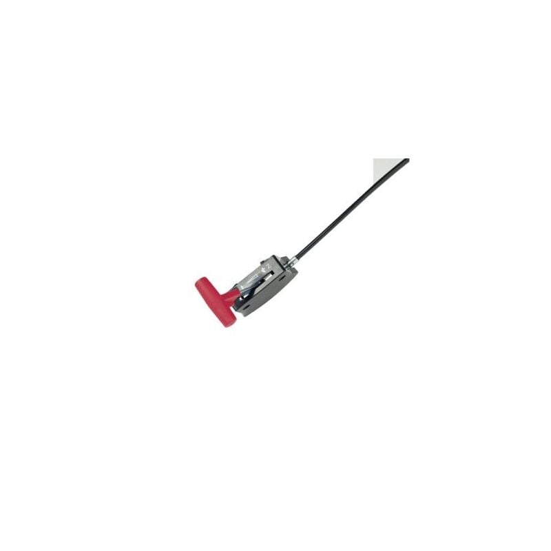 foto del prodotto cavo acceleratore con manettino leva bowden universale 1200 mm