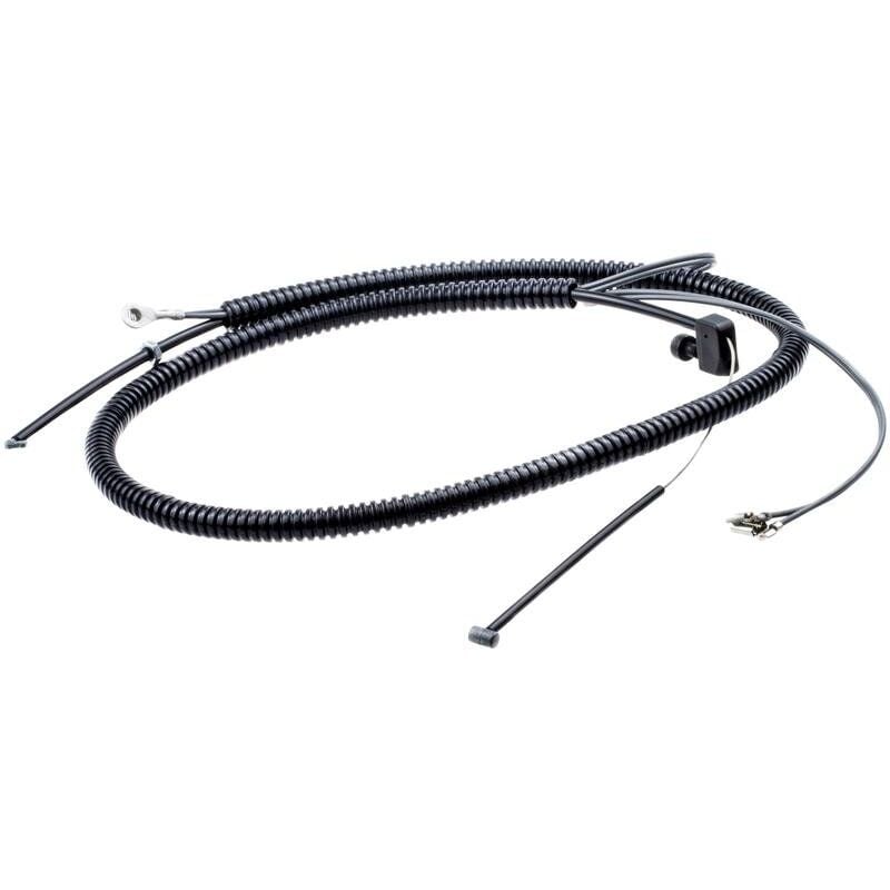 foto del prodotto cavo acceleratore kit 537424401 originale husqvarna