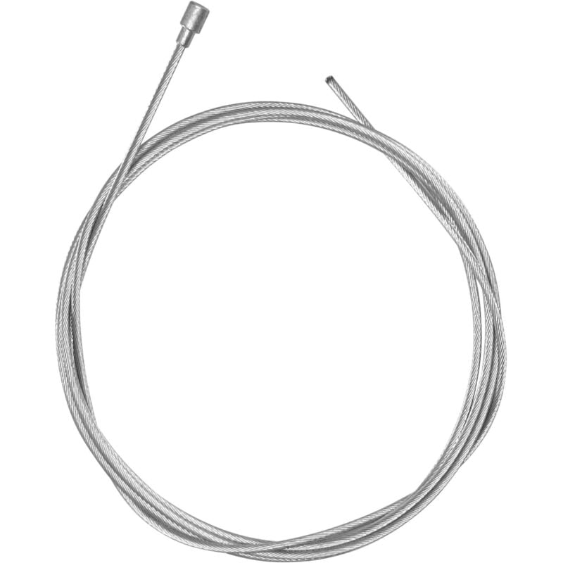 foto del prodotto cavo acciaio 2m x 2.5mm testa pera tosaerba trattore tagliaerba trattorino acceleratore freno frizione