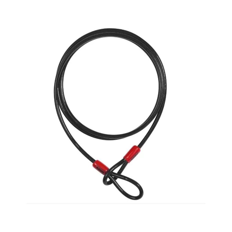 foto del prodotto cavo acciaio abus cobra d.12 mm l 120 cm promo