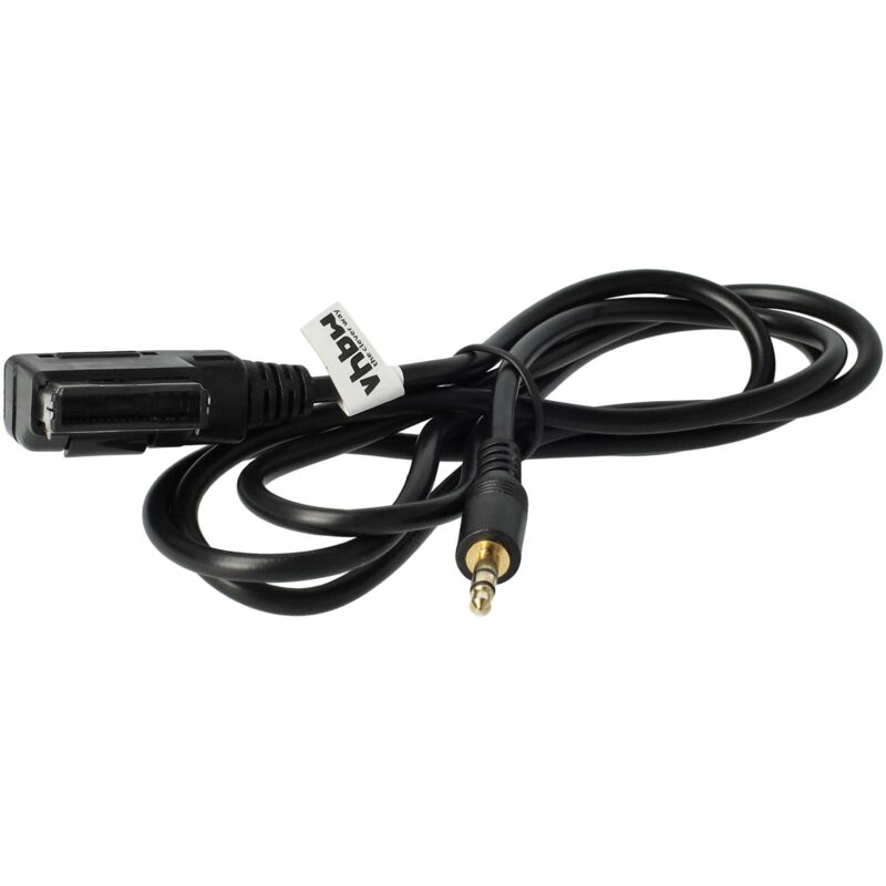 foto del prodotto cavo adattatore audio aux per autoradio 11,3 cm compatibile con mercedes benz classe cls dall anno di prod. 2010 vhbw
