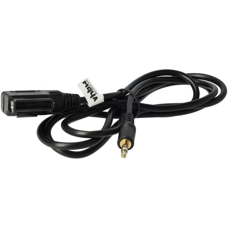 foto del prodotto cavo adattatore audio aux per autoradio 11,3 cm sostituisce mercedes benz a0018279204 vhbw