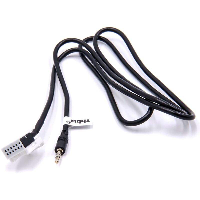 foto del prodotto cavo adattatore audio aux per autoradio compatibile con blaupunkt rd4 n1 vhbw