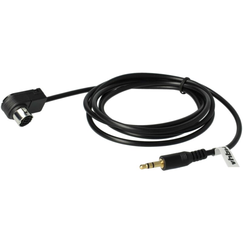 foto del prodotto cavo adattatore audio aux per autoradio sostituisce jvc ks u58 vhbw