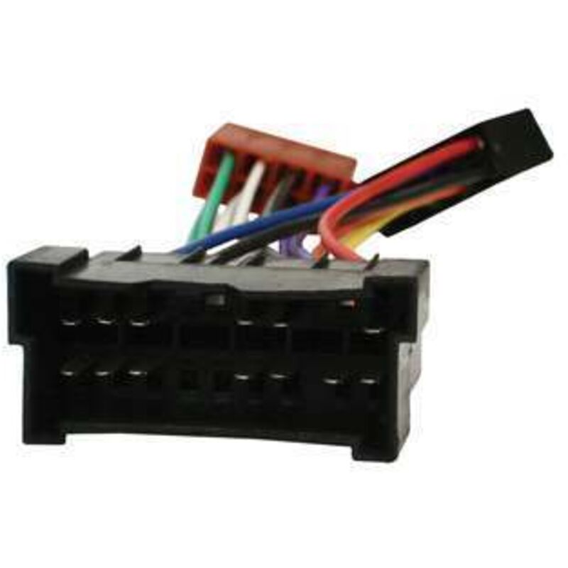foto del prodotto cavo adattatore cavetto autoradio hyundai alimentatore casse altoparlanti