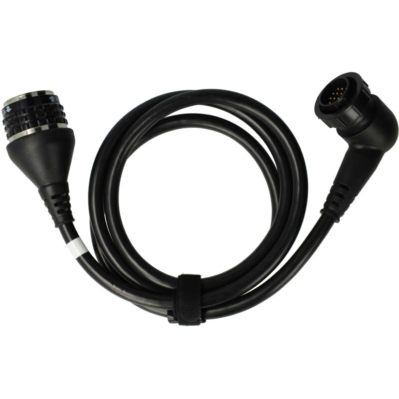 foto del prodotto cavo adattatore compatibile con mercedes benz w210 e class 1994 2005 veicoli 130 cm vhbw