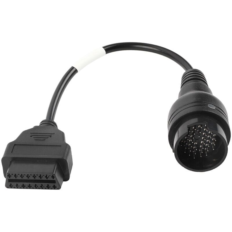 foto del prodotto cavo adattatore diagnostico obd2 da 38 pin a 16 pin per camion iveco