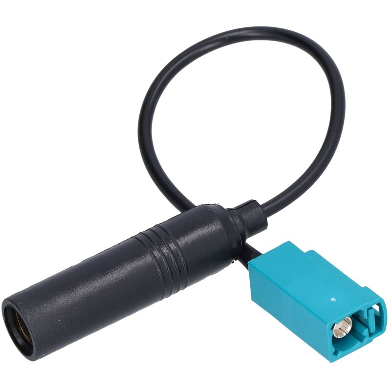 foto del prodotto cavo adattatore per antenna radio stereo per auto, lettore cd, convertitore antenna iso, accessori per auto e. installazione plug and play facile e