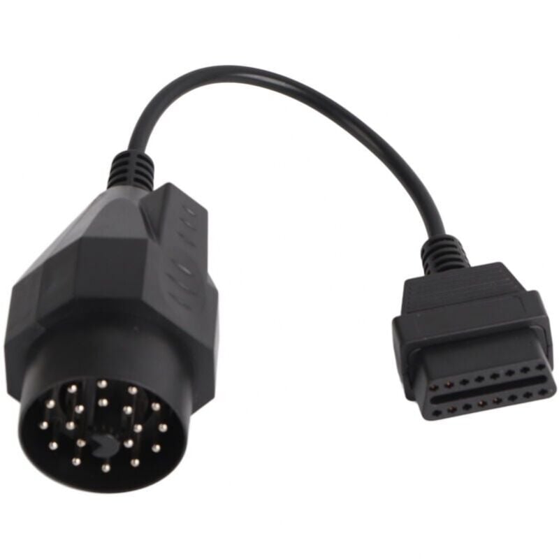 foto del prodotto cavo adattatore per scanner obd2 da 20 pin a 16 pin per e36 e38 e39 e46 e53 x5 z3