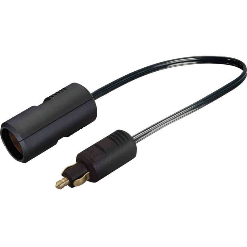 foto del prodotto cavo adattatore portata massima corrente 8 a adatto per dettagli prese standard adattatore 12 o 24 v dc procar