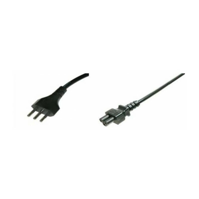 foto del prodotto cavo alimentatore tripolare spina ita 10a 1mt (lkc510)