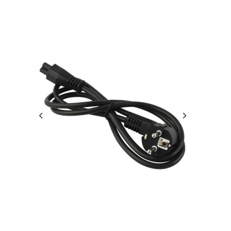 foto del prodotto cavo alimentazione pc c13 con spina schuko lunga 1,5 metri