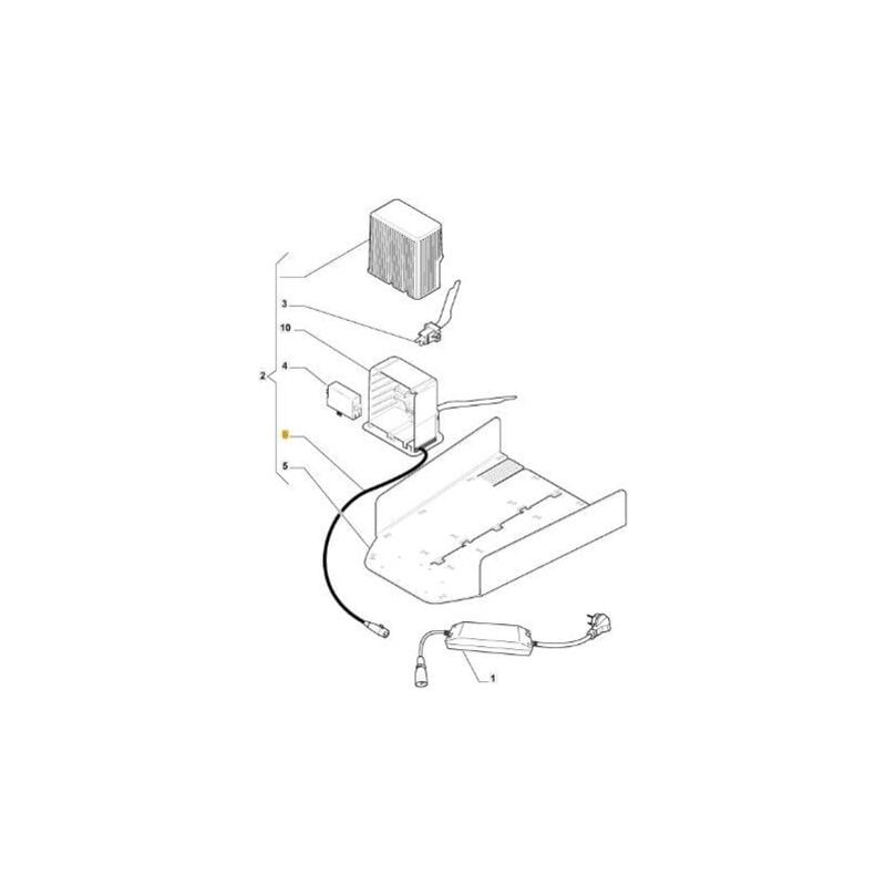 foto del prodotto cavo alimentazione ricarica l30 originale stiga - 112600176 0