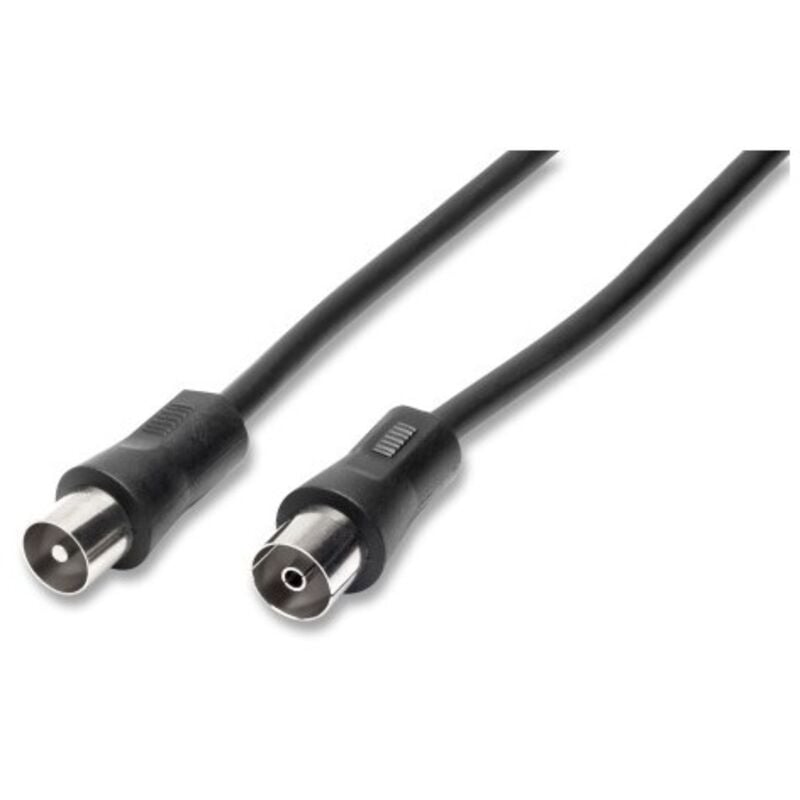 foto del prodotto cavo antenna 1 spina 75 ohm iec 1 presa 75 ohm ie