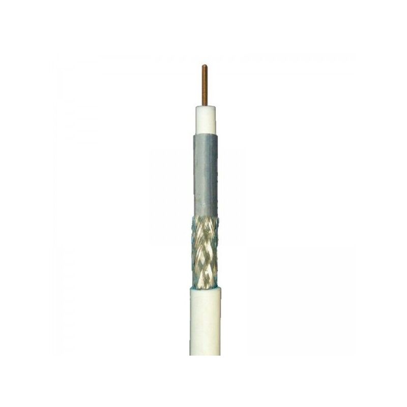 foto del prodotto cavo antenna tv coassiale bobina matassa diametro mm5 mt5