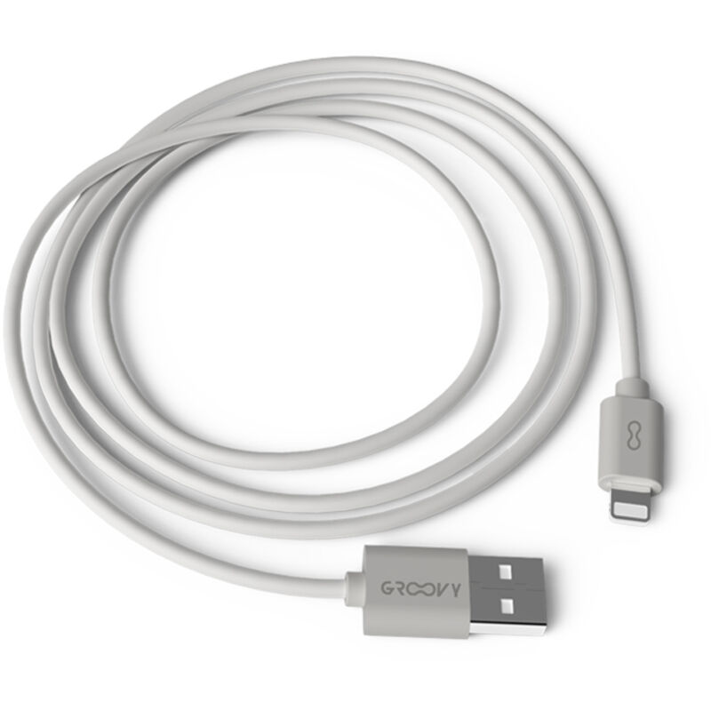 foto del prodotto cavo apple lighting 1 metro new groovy