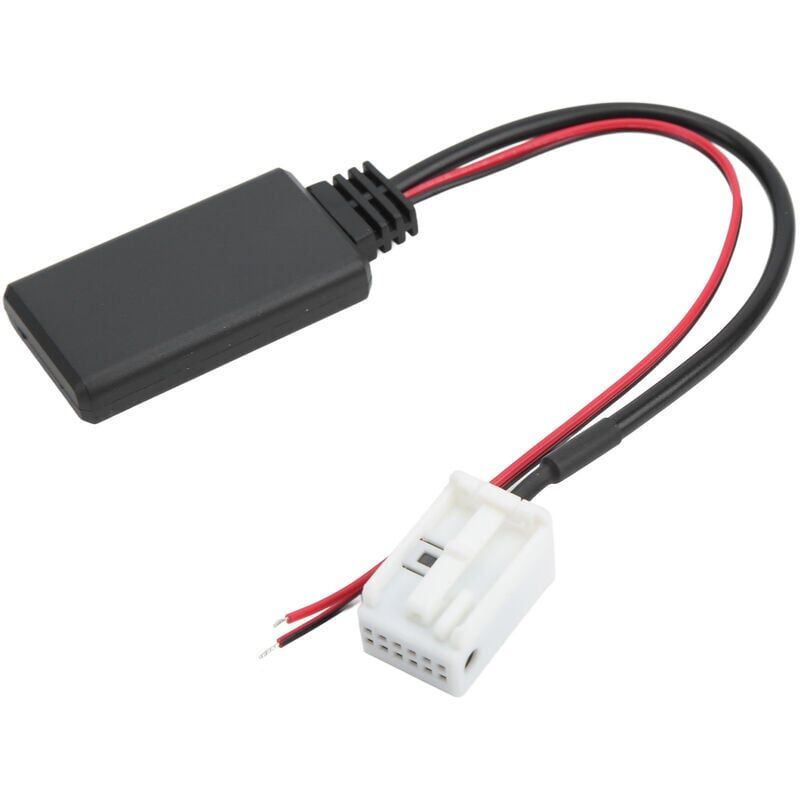 foto del prodotto cavo audio adattatore aux in bluetooth 5.0 per autoradio, ricambio per peugeot 307, blaupunkt 2005 e altri ricambi auto