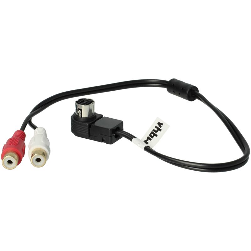 foto del prodotto cavo audio compatibile con alpine dispositivi con funzione ai-net - adattatore, 60 cm, nero - vhbw