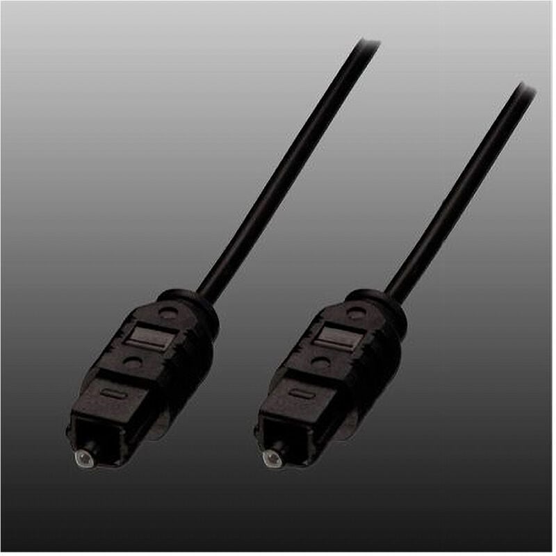 foto del prodotto cavo audio in fibra ottica digitale per cd dvi md da 1,5 metri fo d001 maxtech