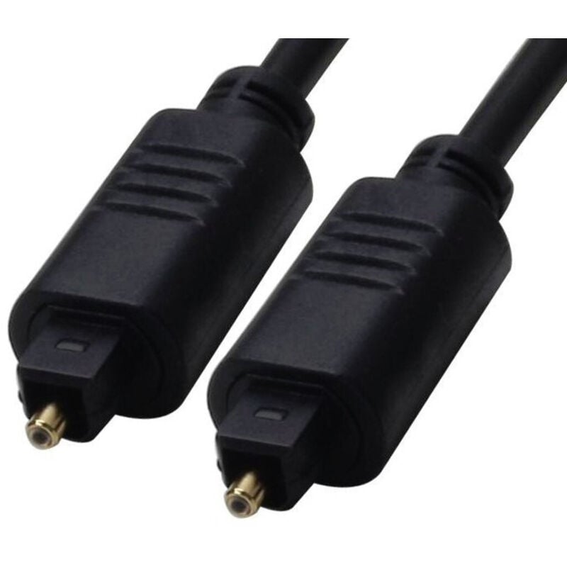 foto del prodotto cavo audio ottico digitale da 1,50 metri maschio maschiofibra optical toslink trade shop traesio