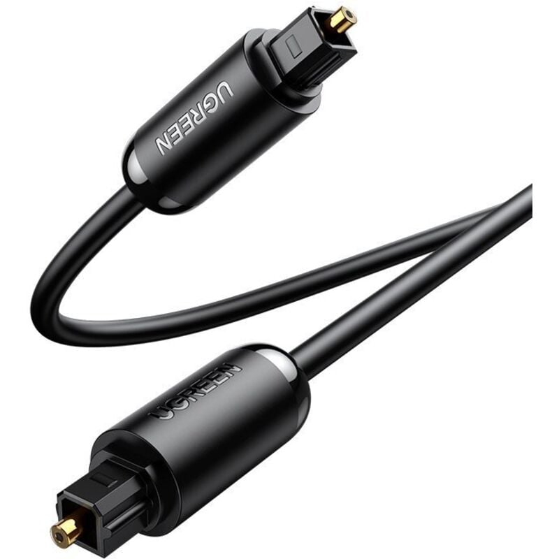 foto del prodotto cavo audio ottico digitale in fibra ottica toslink spdif 1,5 m grigio