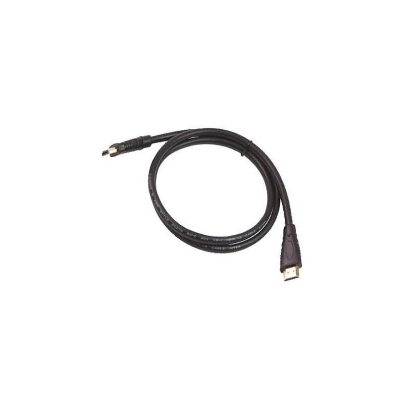 foto del prodotto cavo audio video hdmi lunghezza 2mt colore nero 31111