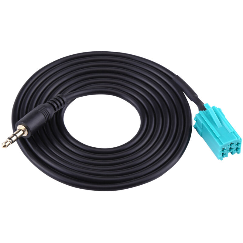 foto del prodotto cavo ausiliario connettore per auto da 6 pin a 3,5 mm per la linea dati automobilistica dell elenco aggiornamenti renault eosnow