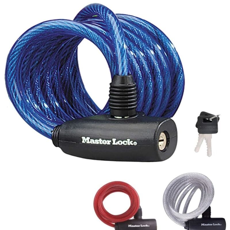 foto del prodotto cavo autoavvolgente master lock