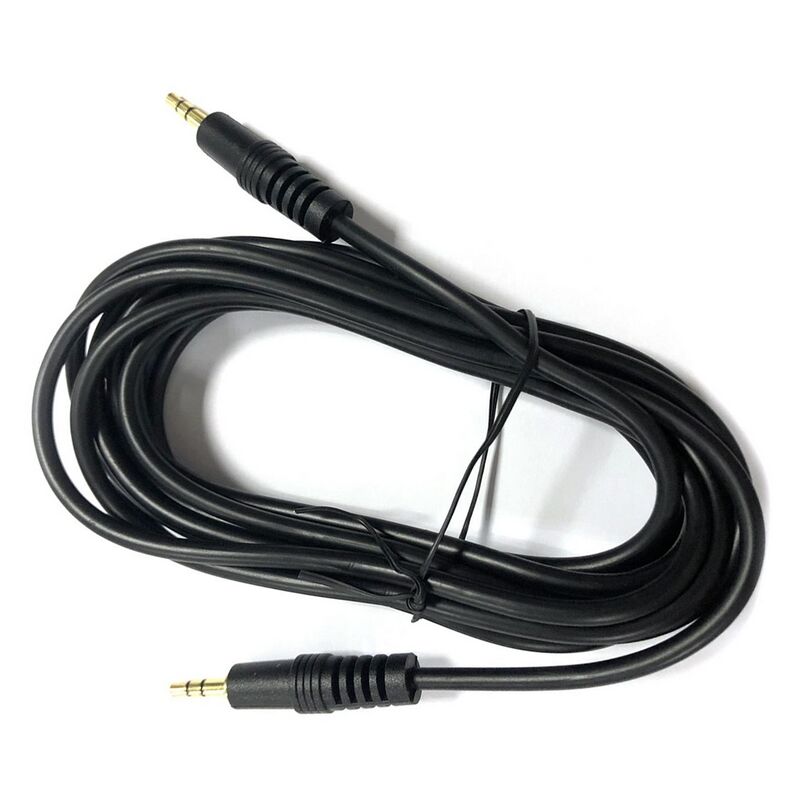 foto del prodotto cavo aux audio stereo jack 3,5mm maschio maschio 3m aigostar
