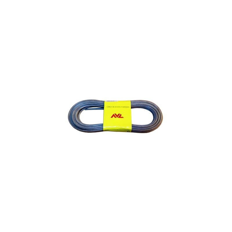 foto del prodotto cavo avl in acciaio 3,5 mm plastica semitrasparente 10 m