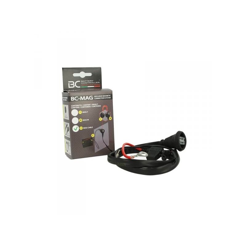 foto del prodotto cavo batteria mag cable per bc mag f con filo lunga 80cm 12v massimo 15a fusibile incluso