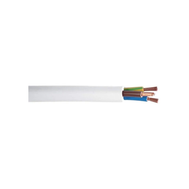 foto del prodotto cavo bianco 3g 1.5 in 10m