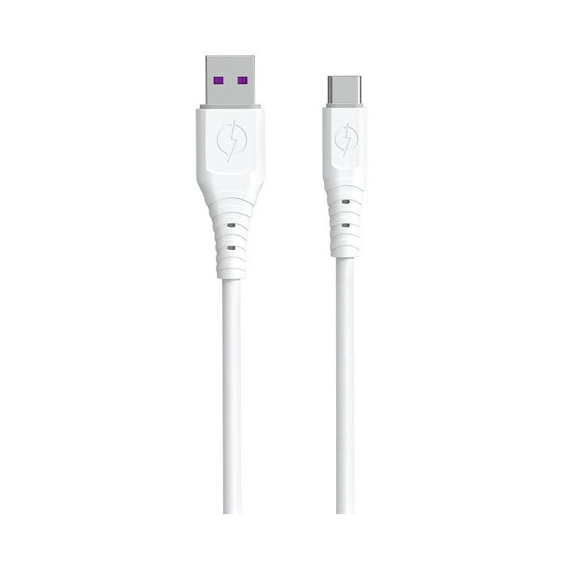 foto del prodotto cavo bianco dudao usb usb tipo c 6a da 1 m tgl3t 