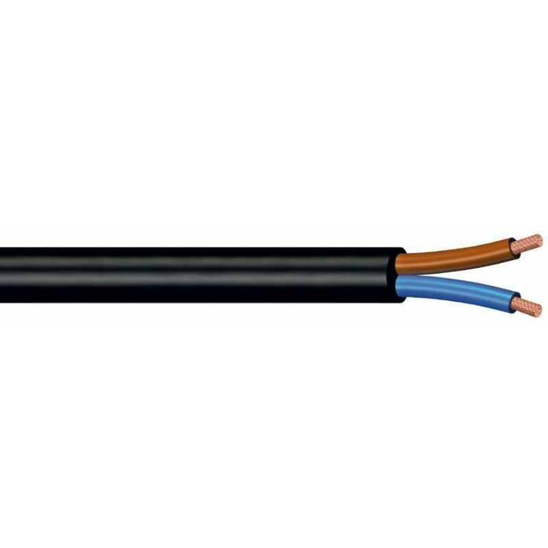 foto del prodotto cavo bipolare da 5m h03vv f 2 x 0,75 mmq
