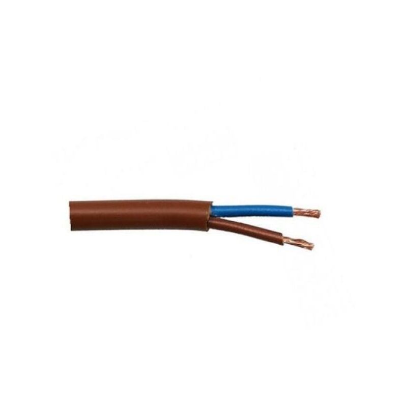 foto del prodotto cavo bipolare electraline fs18 2x1,5mm 20 metri marrone 16006