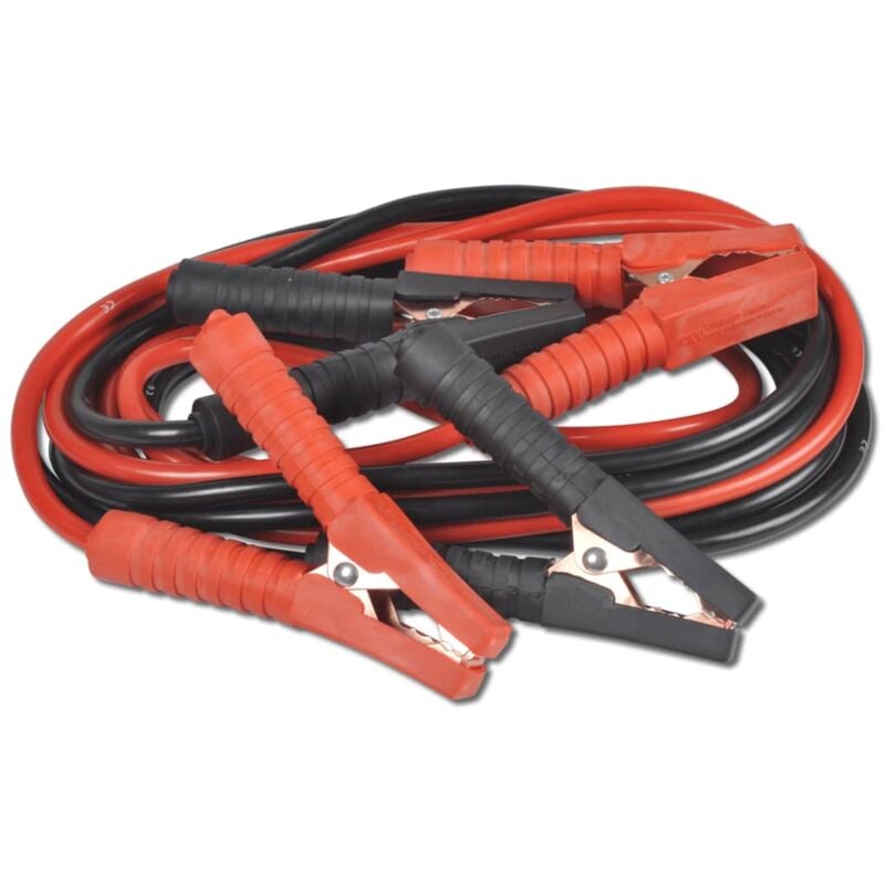 foto del prodotto cavo booster avviatore motore 2 pz 500 a