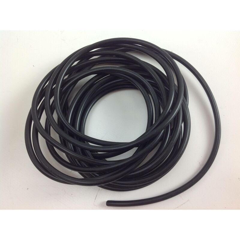 foto del prodotto cavo candela in pvc matassa da 5 metri 5 mm decespugliatore motosega soffiatore