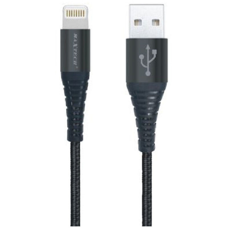 immagine 0 del prodotto cavo caricatore lightning usb 1 mt ricarica trasferimento dati 3a iphone f ip034 maxtech