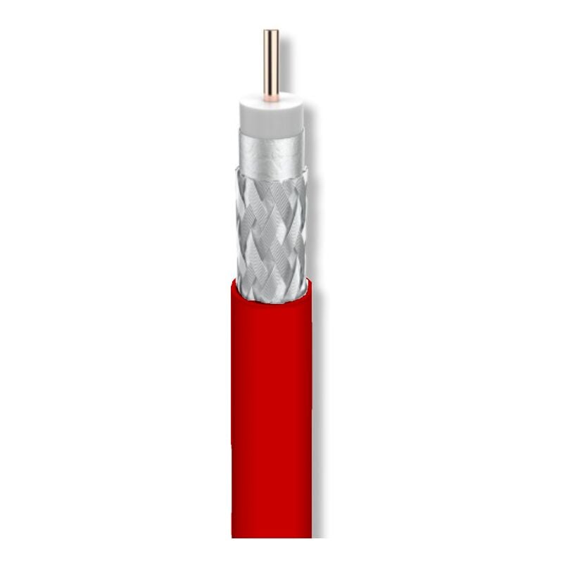 foto del prodotto cavo coassiale h 355a 75 ohm per impianti catv smatv microtek 355al0r150 1