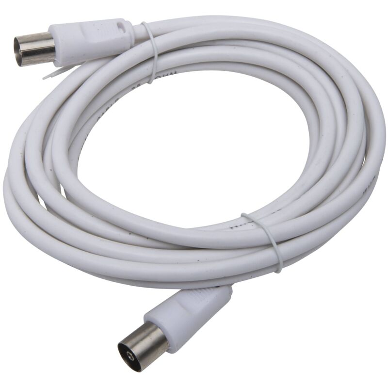 foto del prodotto cavo coassiale tv 2,5 m